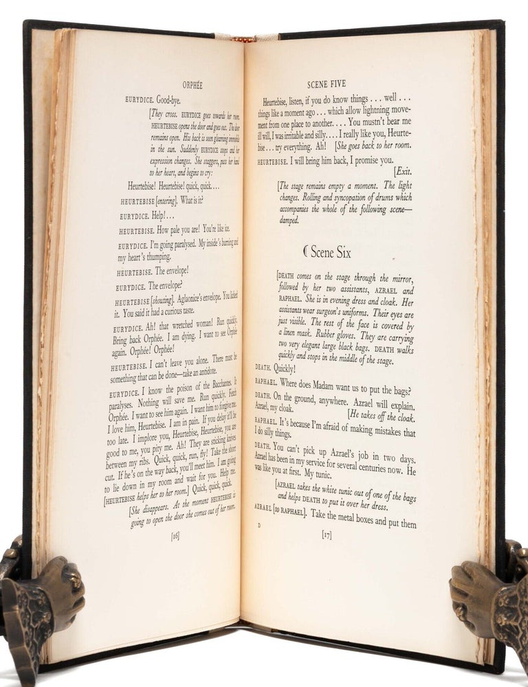 Orph&eacute;e (Signed limited edition)