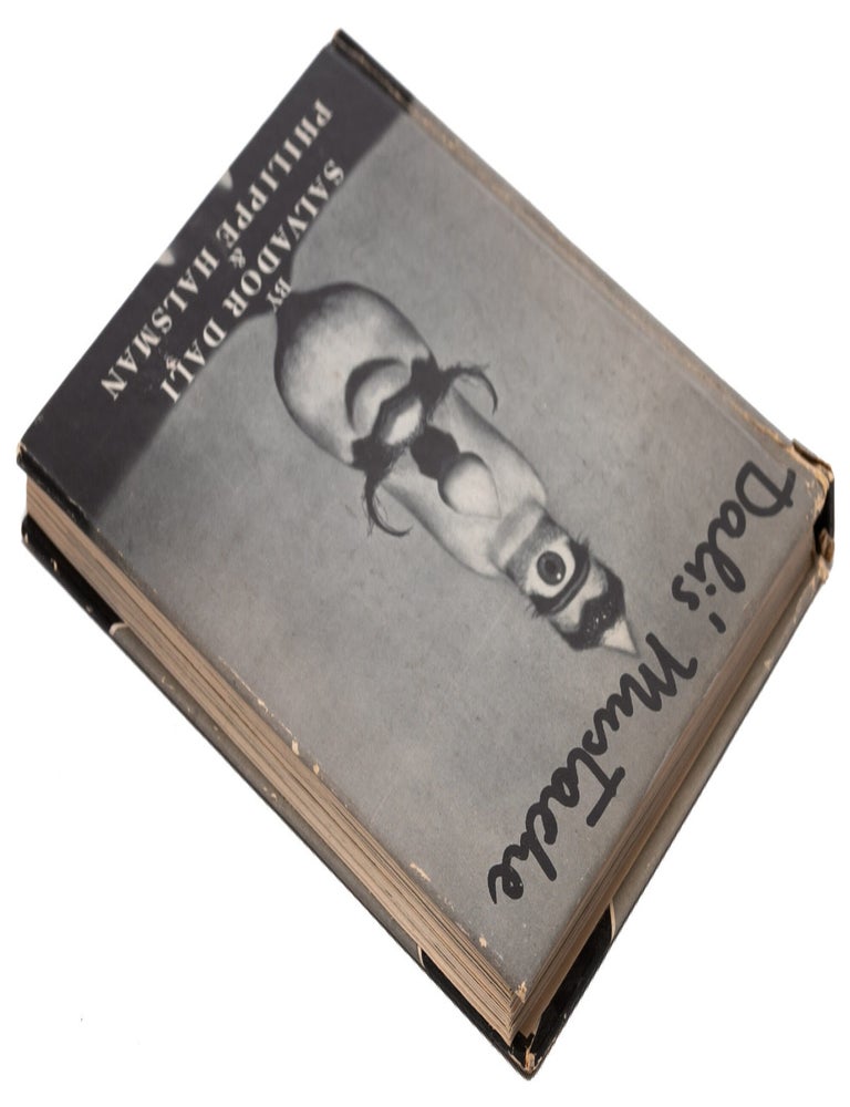 Dalí's Mustache (Inscribed first edition with artwork)