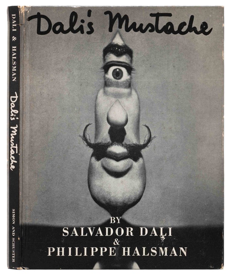 Dalí's Mustache (Inscribed first edition with artwork)