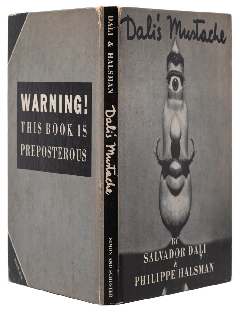 Dalí's Mustache (Inscribed first edition with artwork)