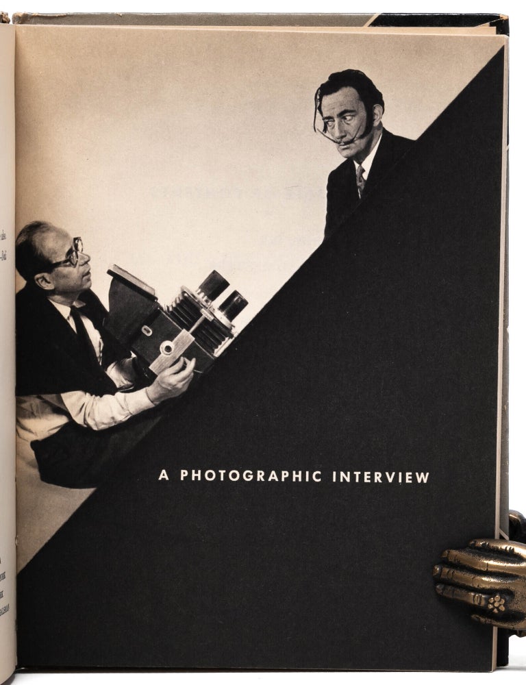 Dalí's Mustache (Inscribed first edition with artwork)