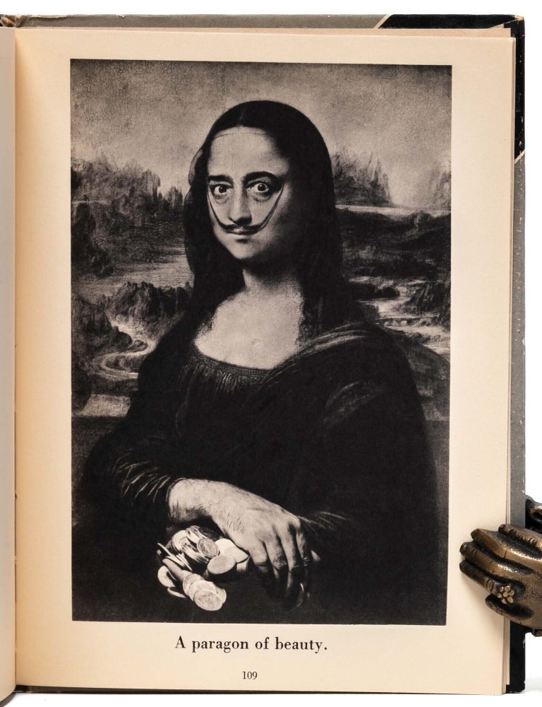 Dalí's Mustache (Inscribed first edition with artwork)