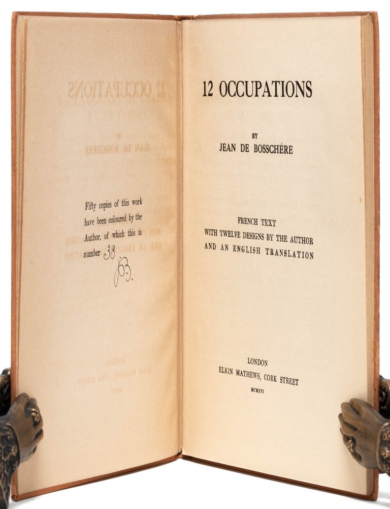 12 Occupations (Signed limited edition)