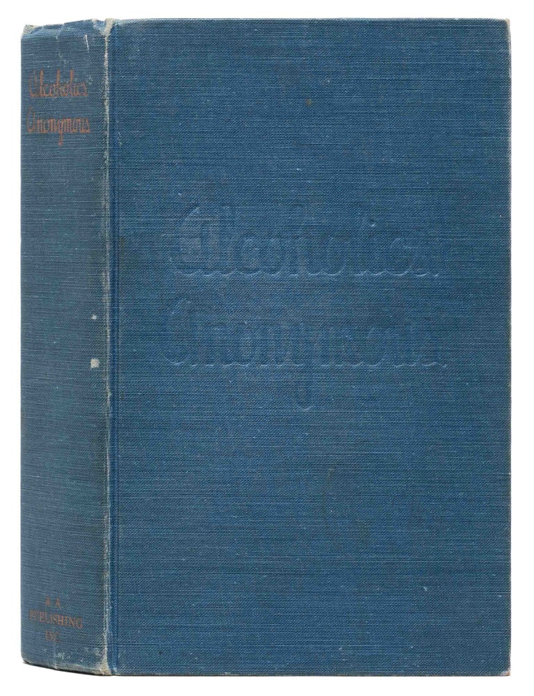 Alcoholics Anonymous (Inscribed by Bill Wilson)