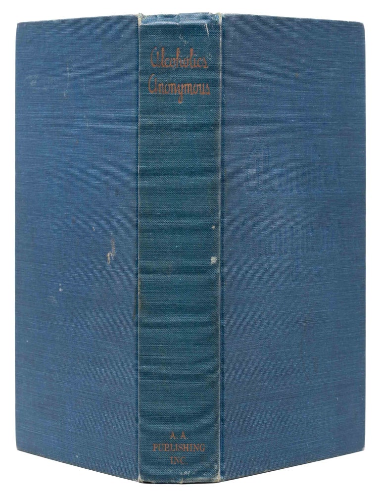 Alcoholics Anonymous (Inscribed by Bill Wilson)