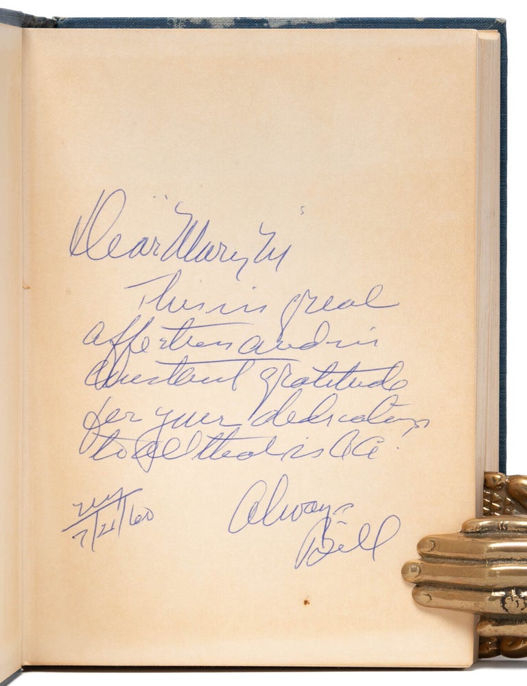 Alcoholics Anonymous (Inscribed by Bill Wilson)