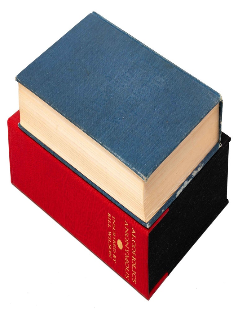 Alcoholics Anonymous (Inscribed by Bill Wilson)