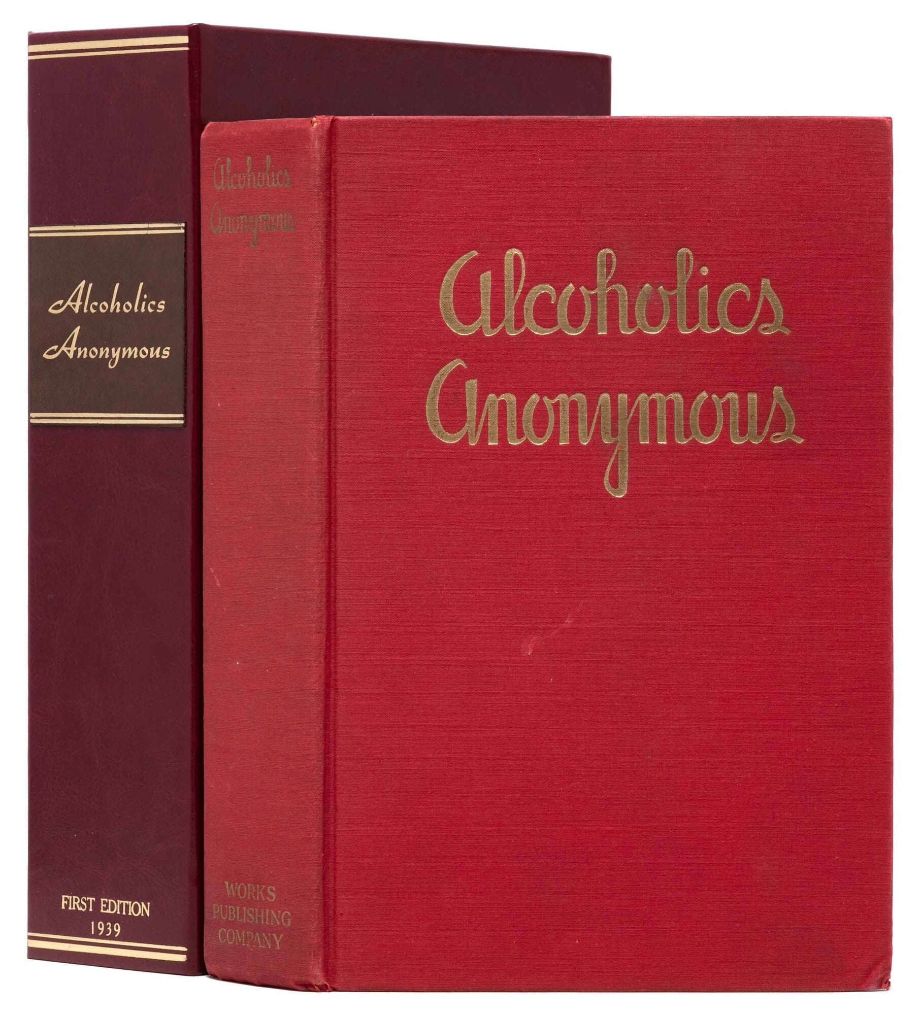 Alcoholics Anonymous The AA Big Book | Bill Wilson, Dr. Bob Smith
