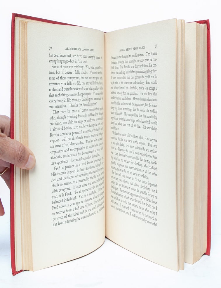 Alcoholics Anonymous (The AA "Big Book")