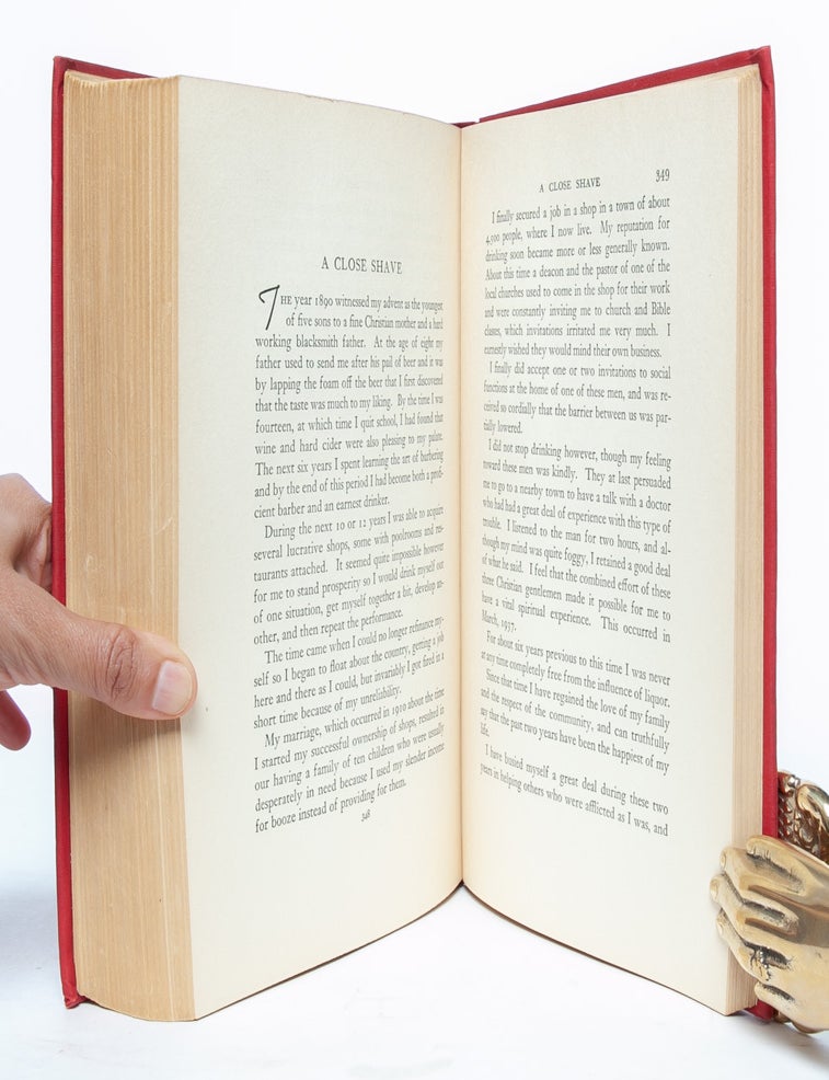 Alcoholics Anonymous (The AA "Big Book")