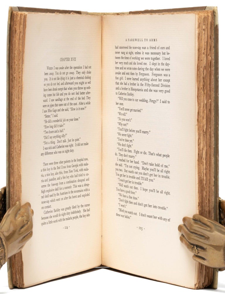 A Farewell to Arms (Signed limited edition)