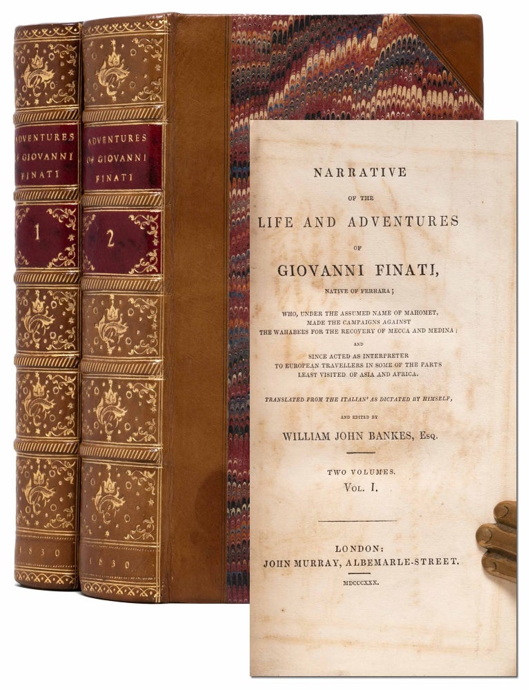Narrative of the Life and Adventures of Giovanni Finati