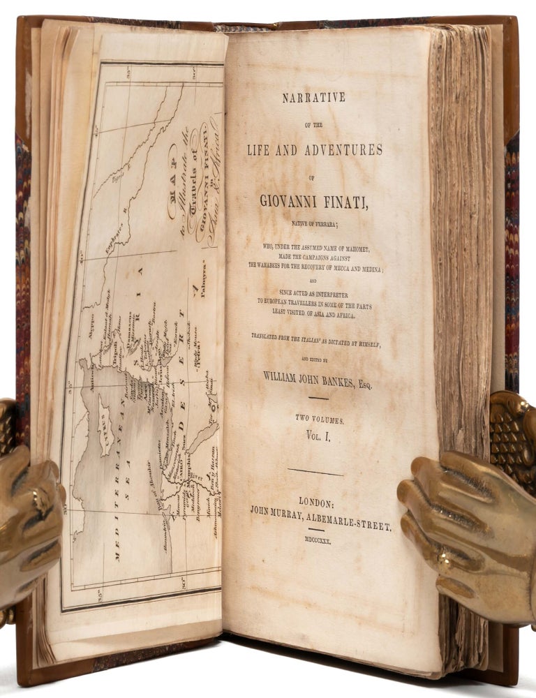 Narrative of the Life and Adventures of Giovanni Finati