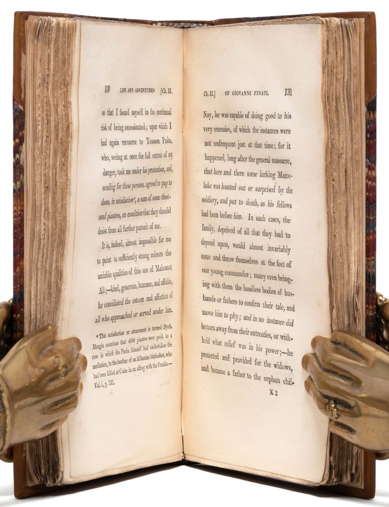 Narrative of the Life and Adventures of Giovanni Finati