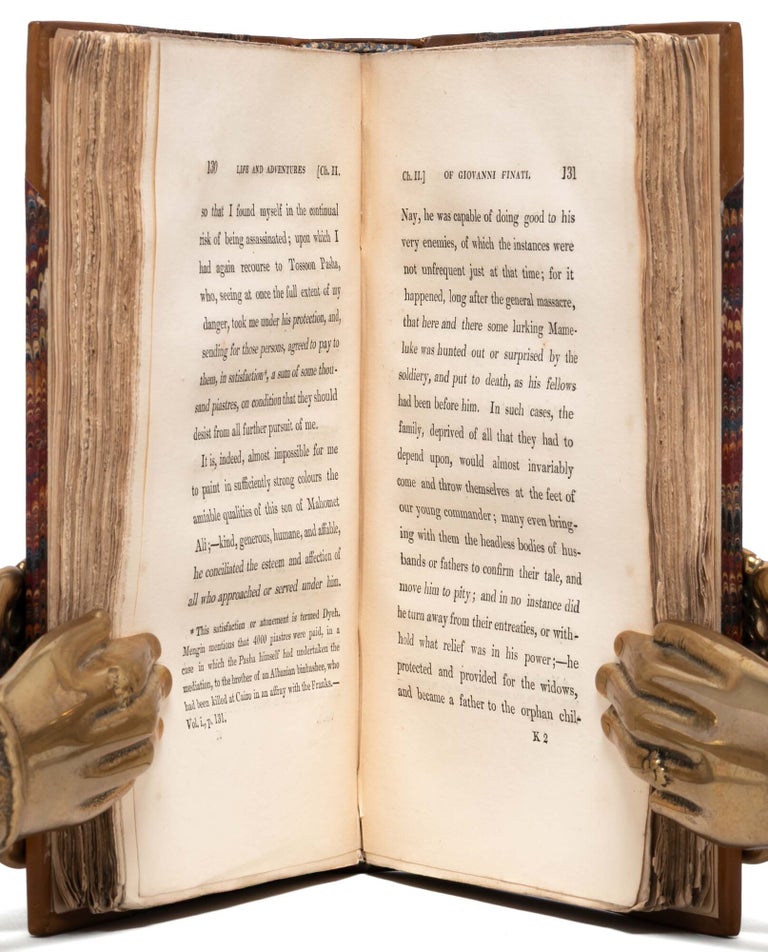 Narrative of the Life and Adventures of Giovanni Finati