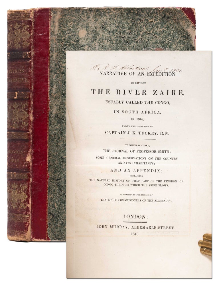 Narrative of an Expedition to Explore the River Zaire