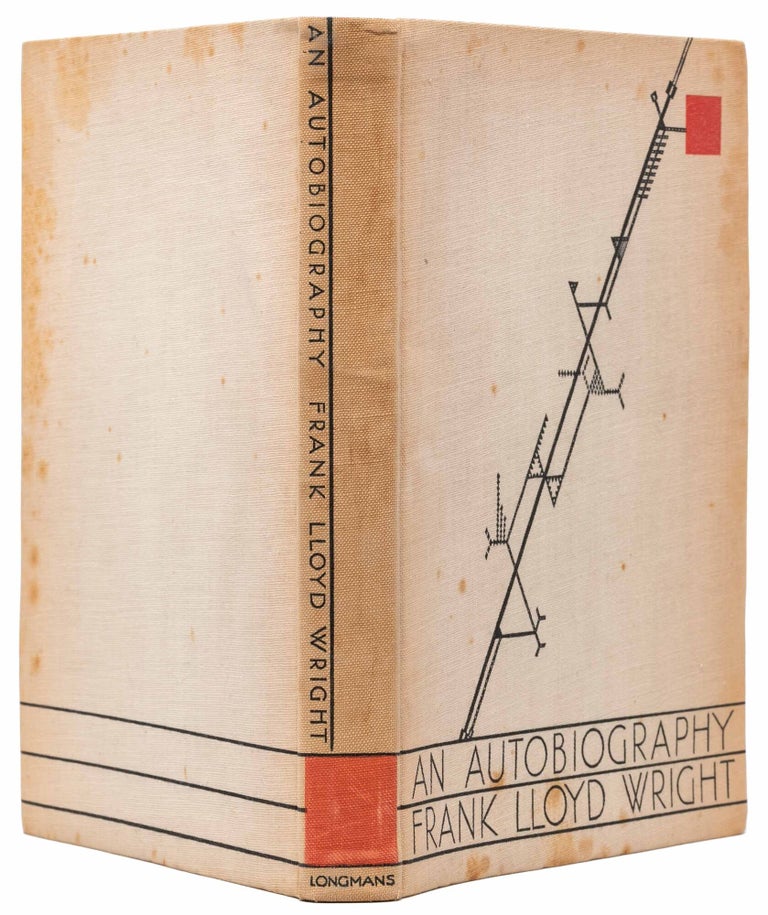 An Autobiography (Inscribed to an architecture student)
