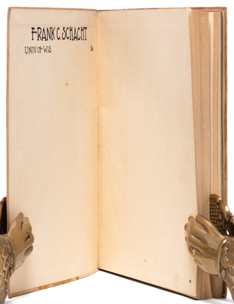 An Autobiography (Inscribed to an architecture student)