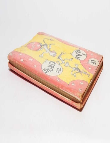 If I Ran the Circus (Inscribed first edition)