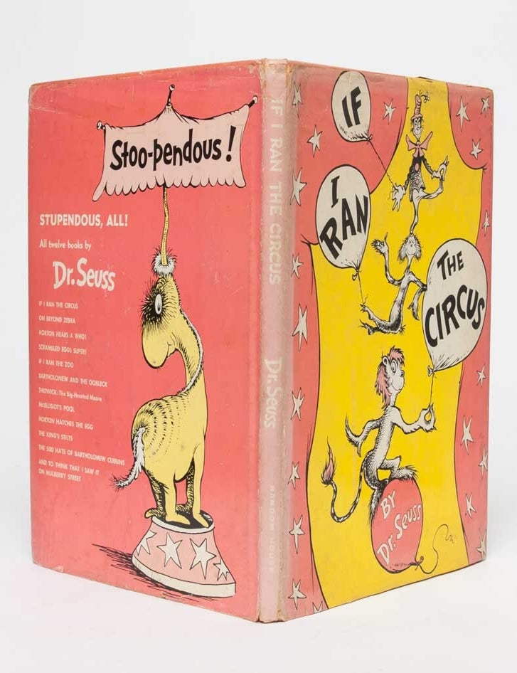 If I Ran the Circus (Inscribed first edition)