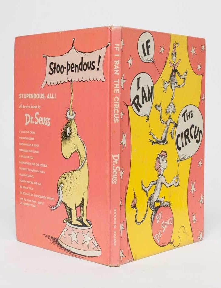 If I Ran the Circus (Inscribed first edition)