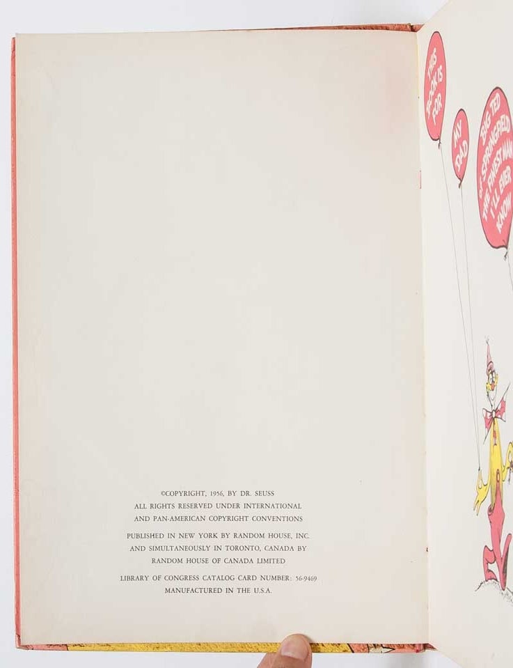 If I Ran the Circus (Inscribed first edition)