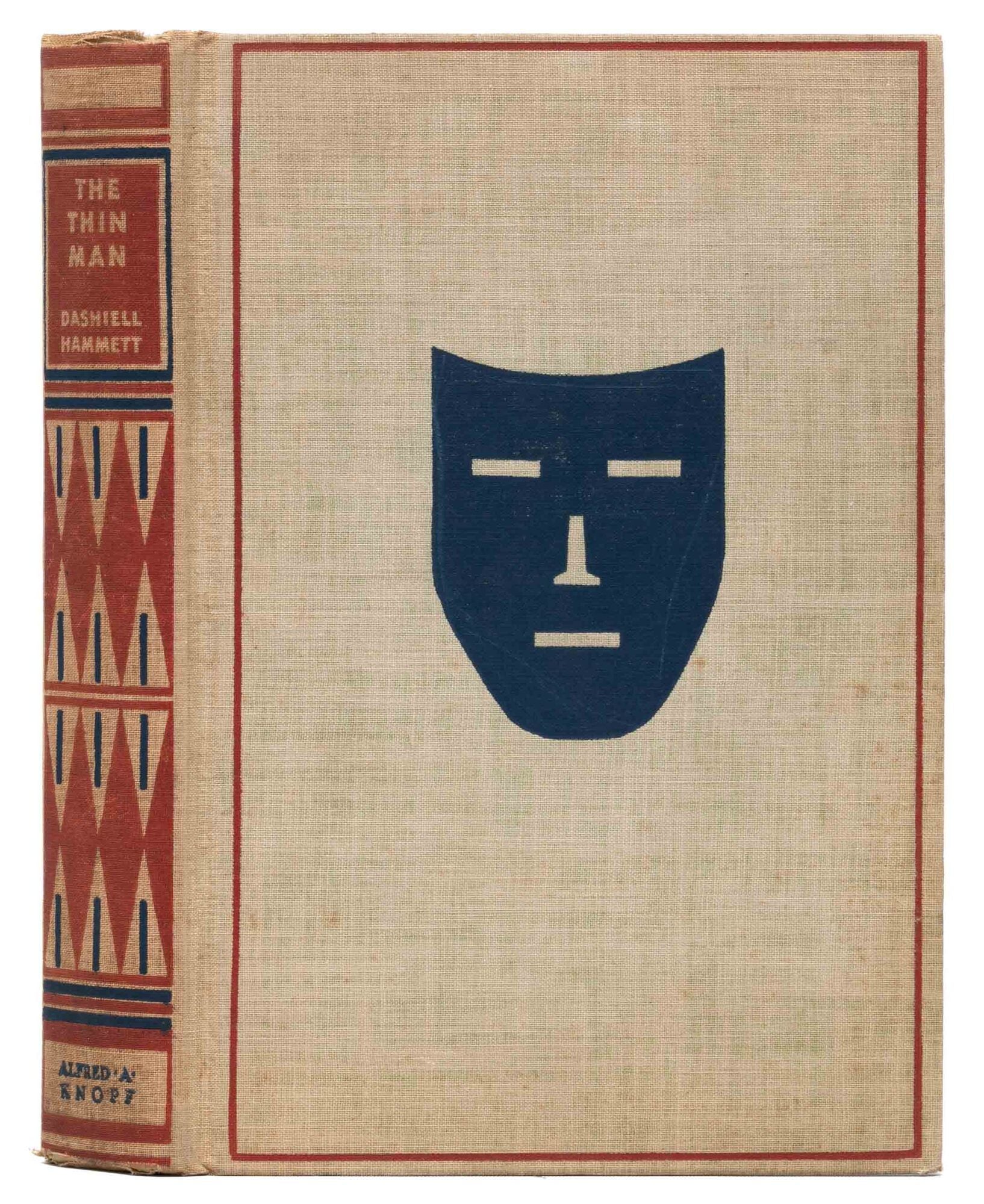 The Thin Man | Dashiell Hammett | First edition