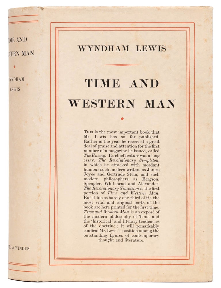 Time and Western Man