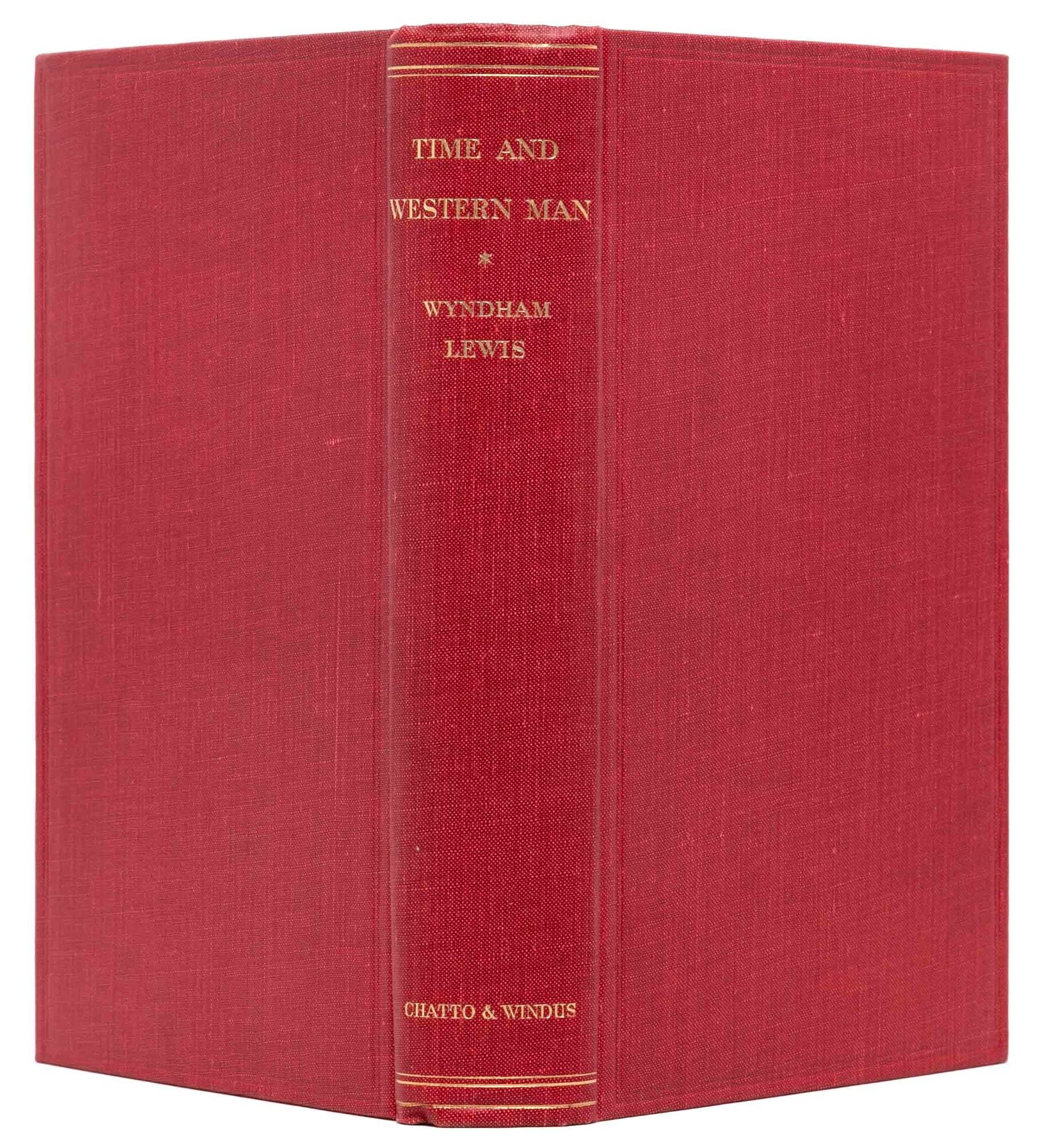 Time and Western Man | Wyndham Lewis | First edition