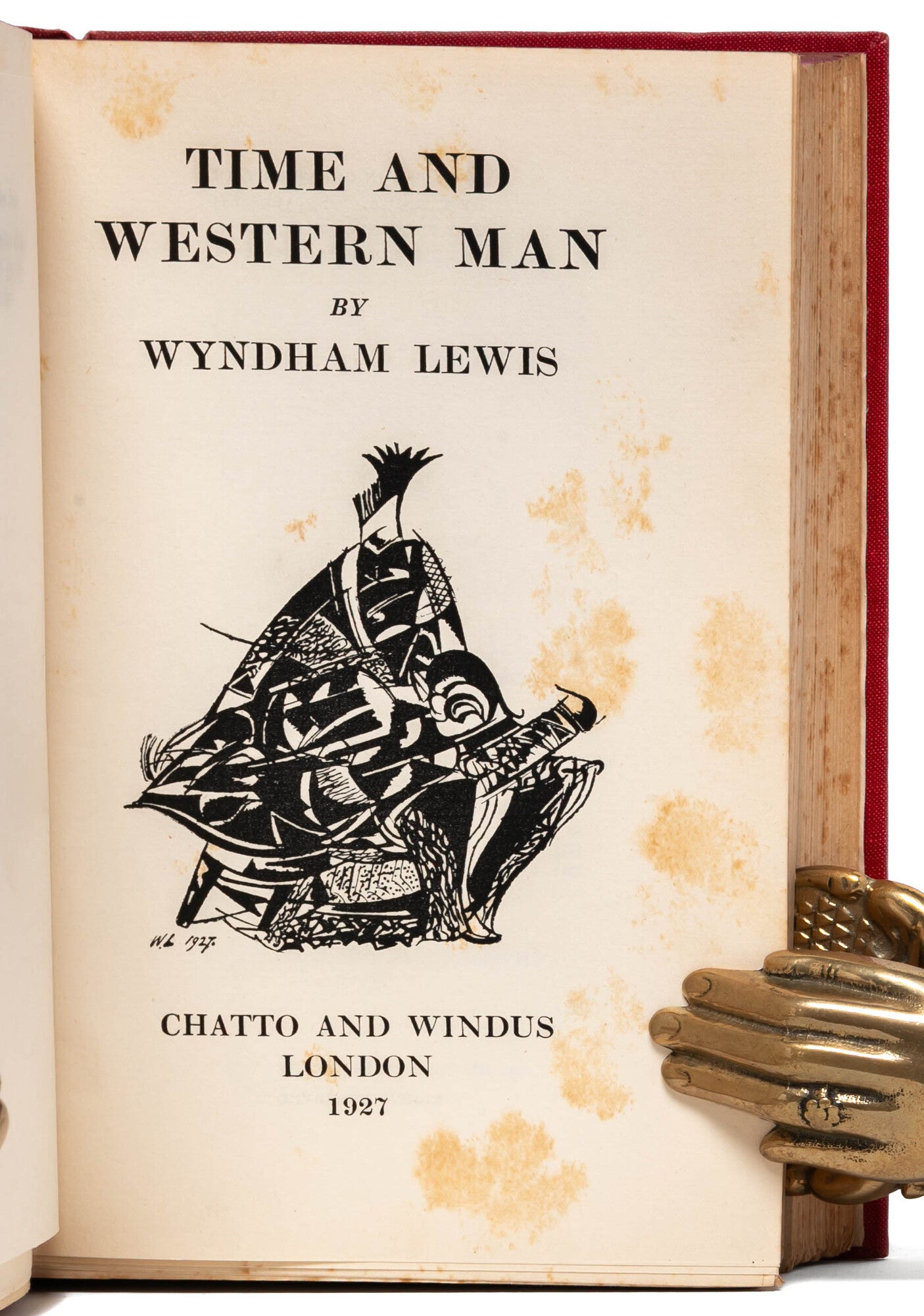Time and Western Man | Wyndham Lewis | First edition