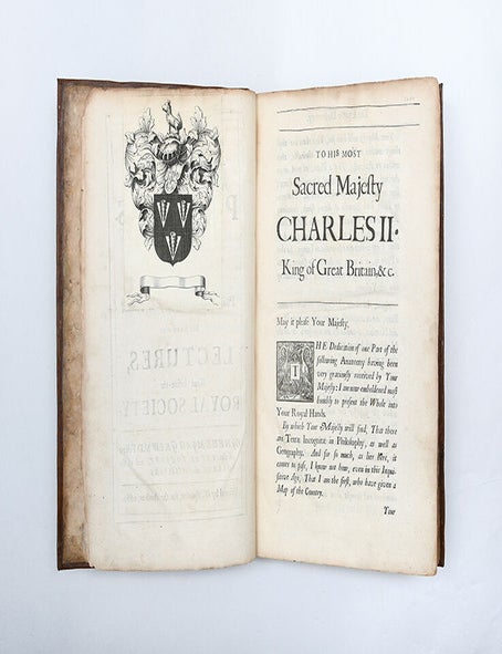 The Anatomy of Plants. With an Idea of a Philosophical History of Plants, and Several Other Lectures Read Before the Royal Society
