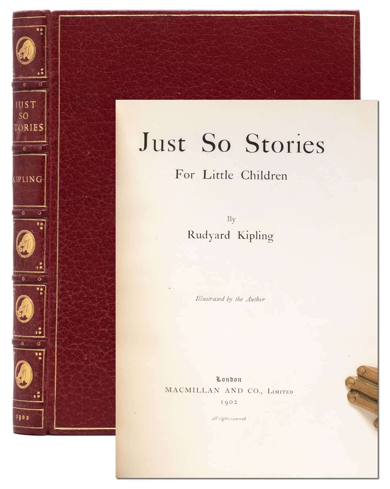 (Item #8119) Just So Stories. Rudyard Kipling.