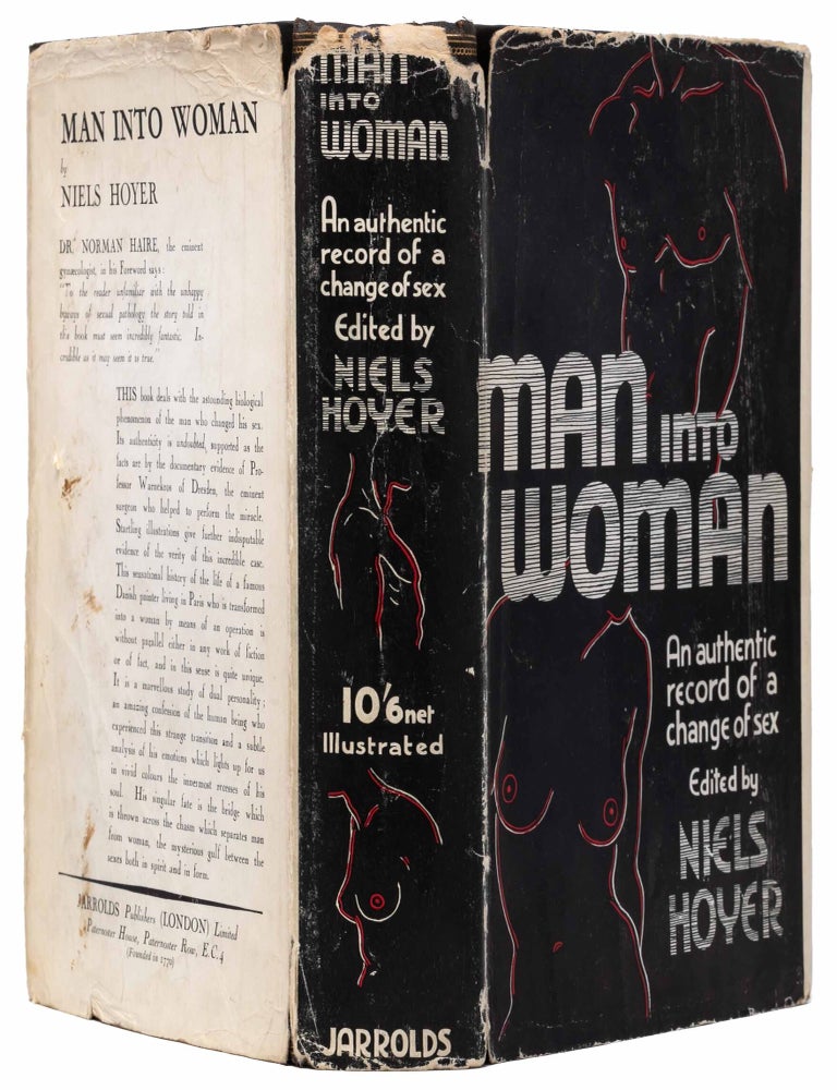 Man into Woman. An authentic record of a change of sex