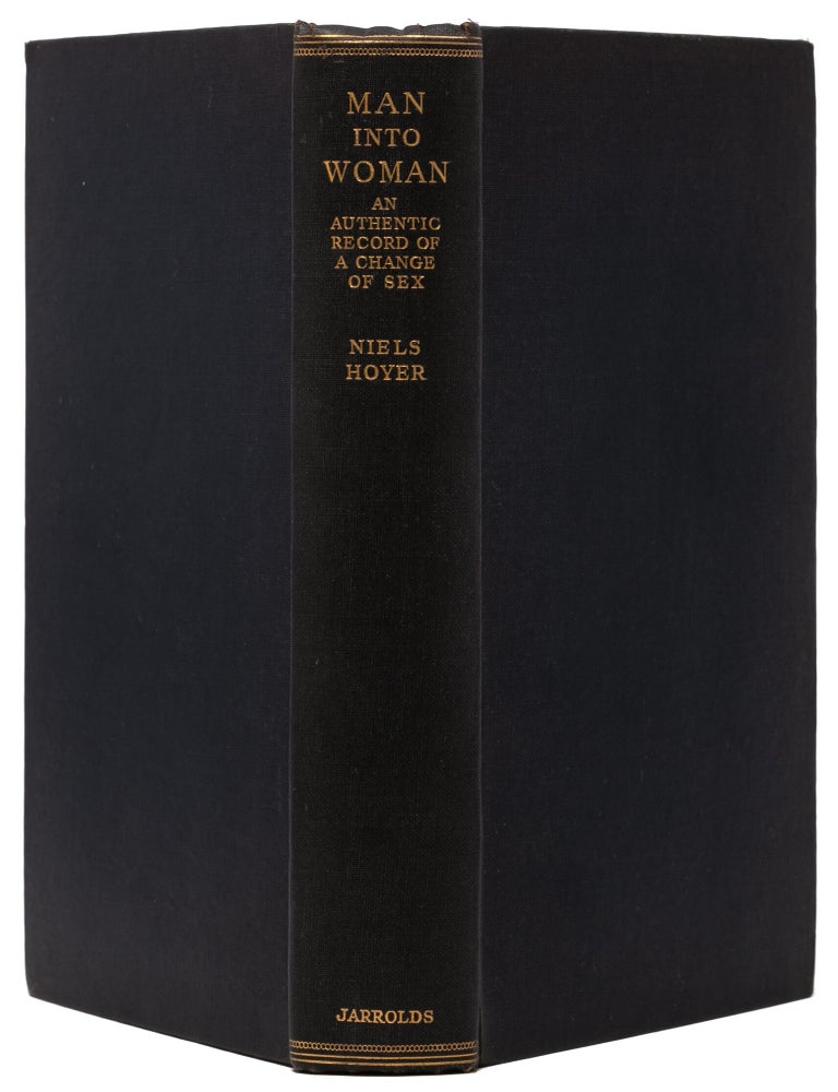 Man into Woman. An authentic record of a change of sex