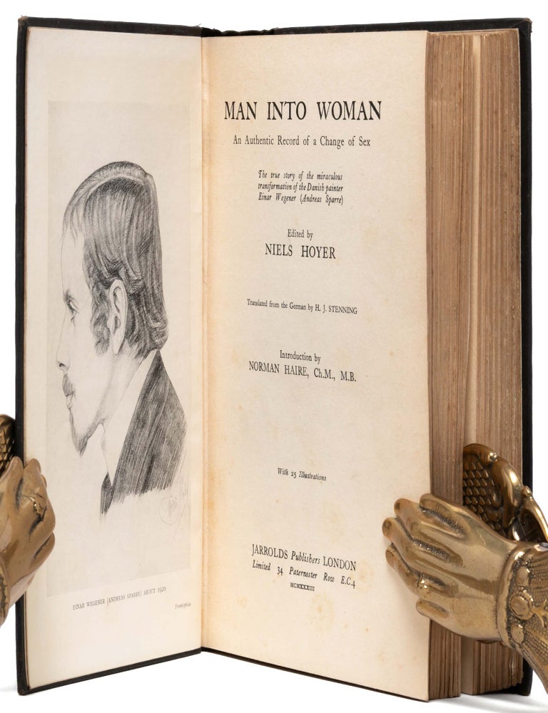 Man into Woman. An authentic record of a change of sex