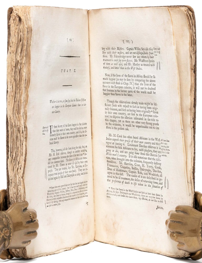 Abstract of the Evidence Delivered Before a Select Committee of the House of Commons...on the Part of the Petitioners for the Abolition of the Slave Trade