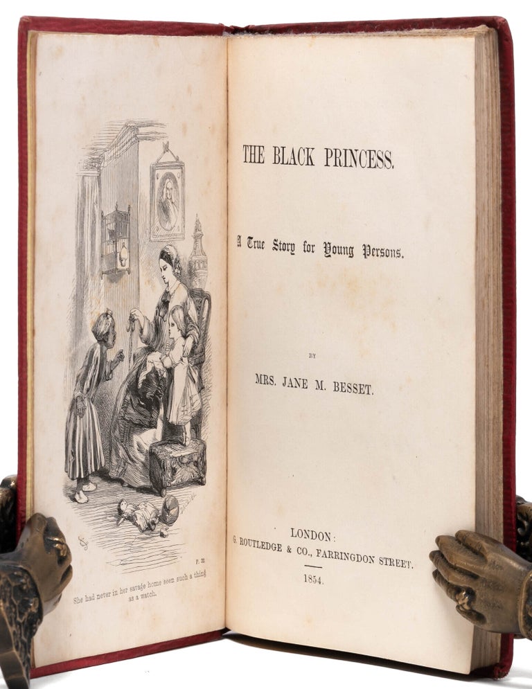 The Black Princess. A true story for young persons