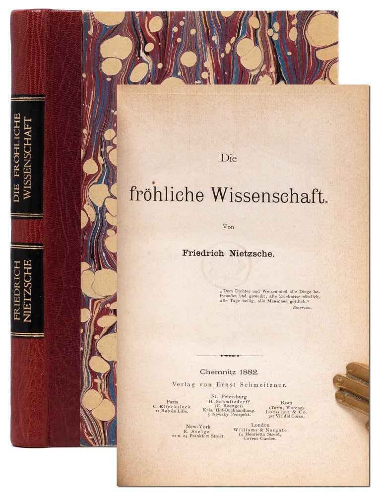 Die fr&ouml;hliche Wissenschaft