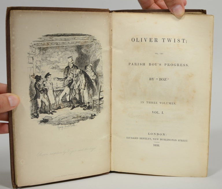 Oliver Twist; Or the Parish Boy's Progress