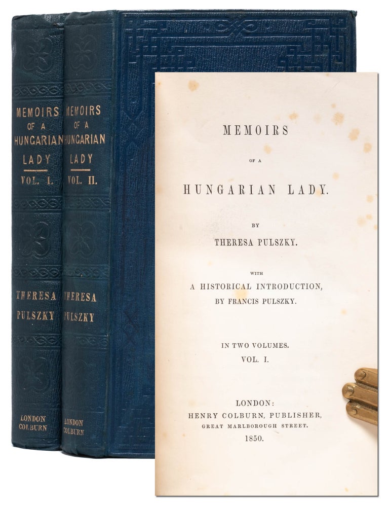 Memoirs of a Hungarian Lady