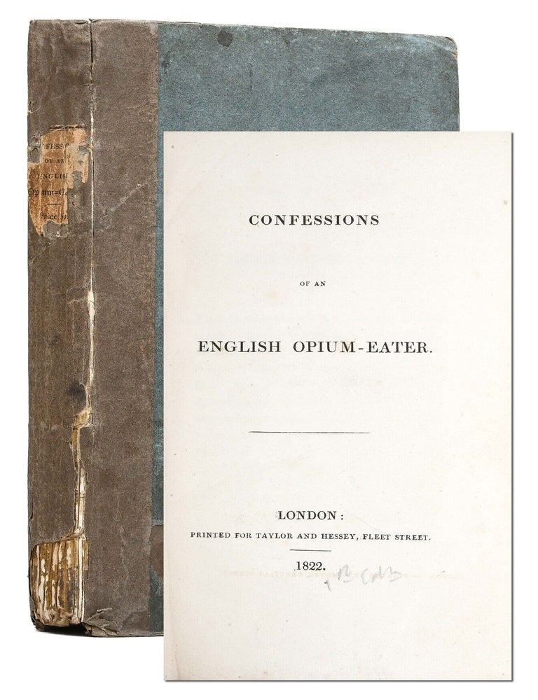 Confessions of an English Opium Eater