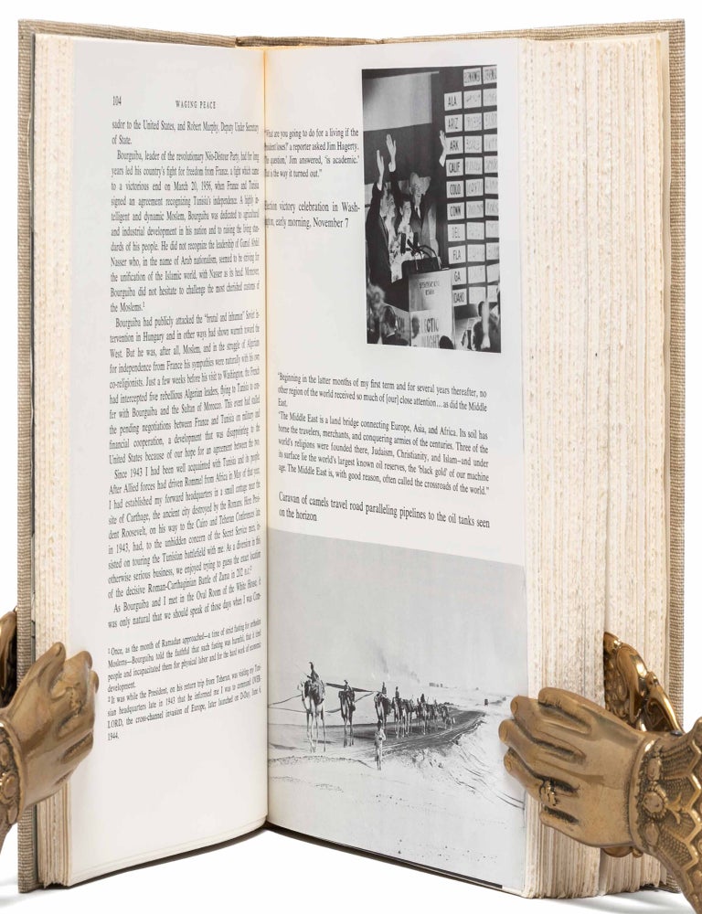 The White House Years: Waging Peace, 1956-1961 (Signed limited edition)