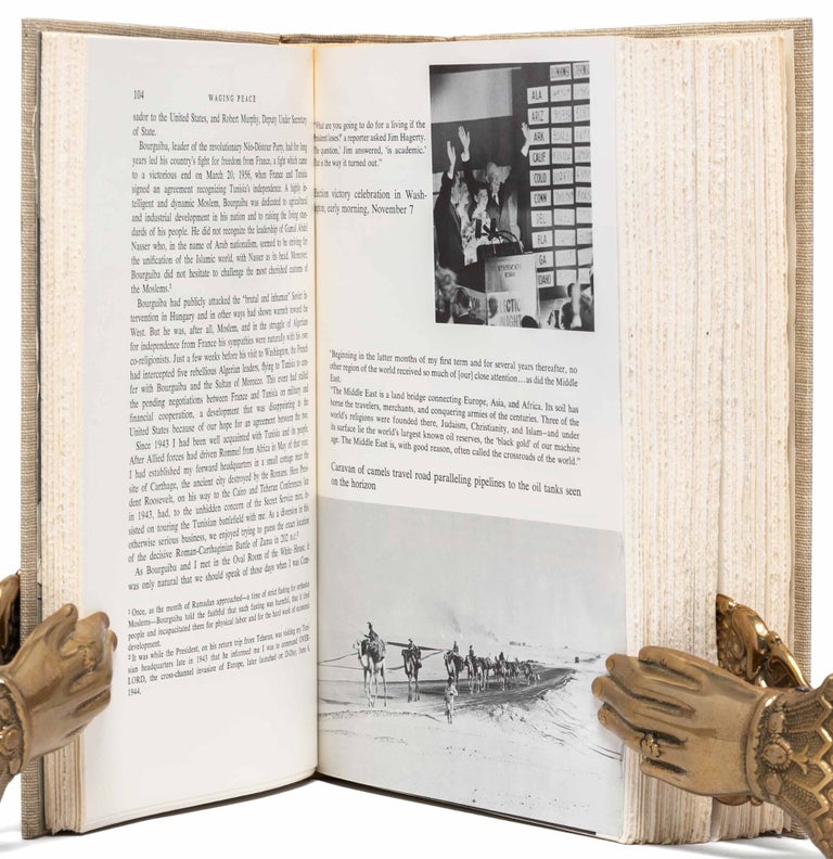 The White House Years: Waging Peace, 1956-1961 (Signed limited edition)