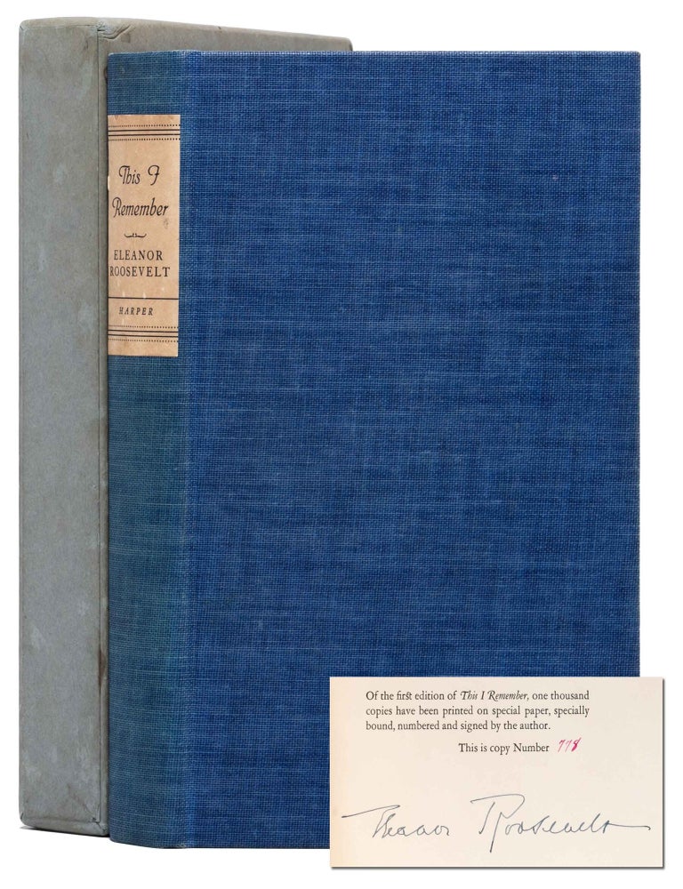 This I Remember (Signed limited edition