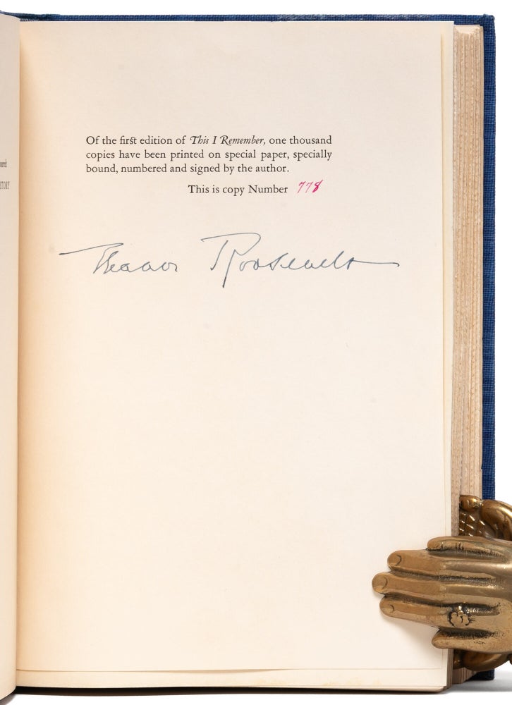 This I Remember (Signed limited edition)