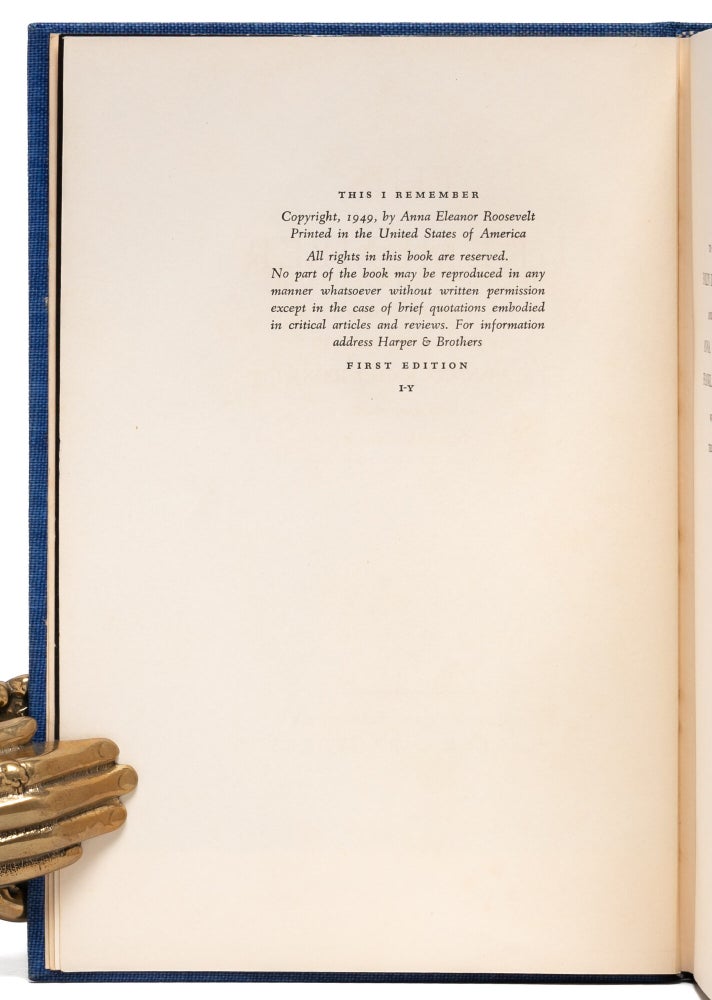 This I Remember (Signed limited edition)