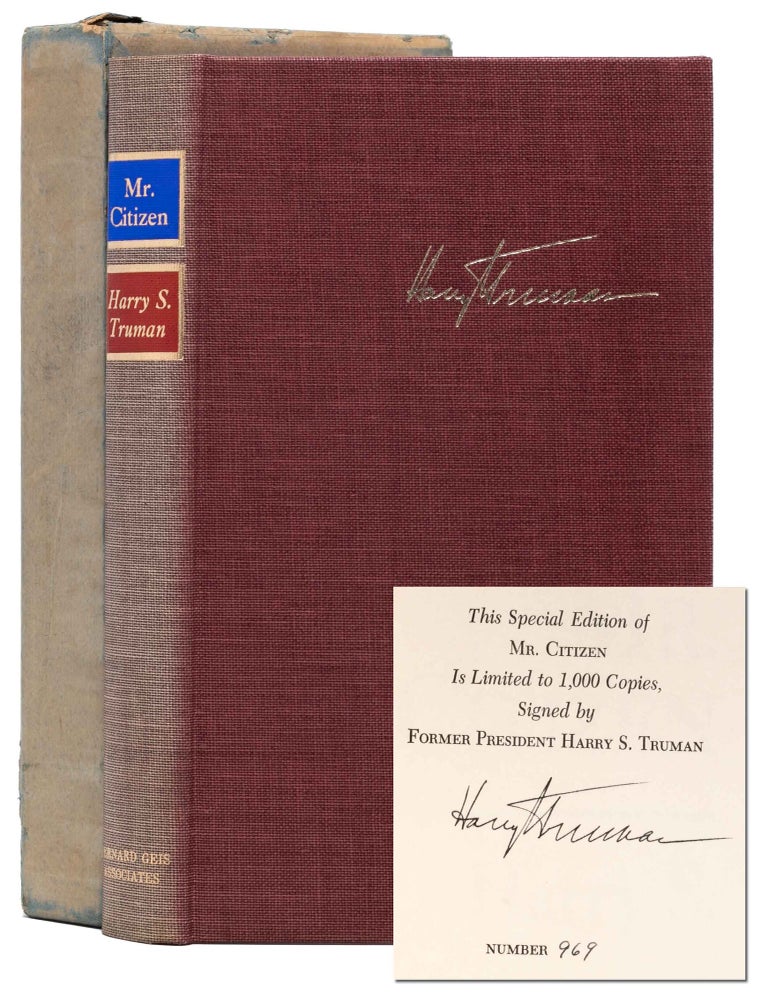 Mr. Citizen (Signed limited edition