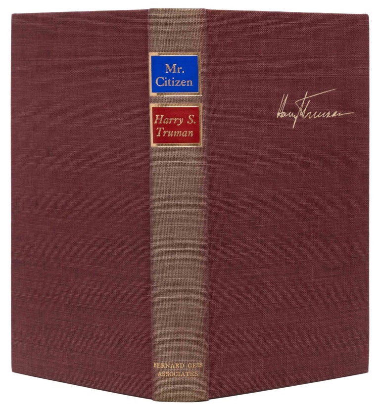 Mr. Citizen (Signed limited edition)