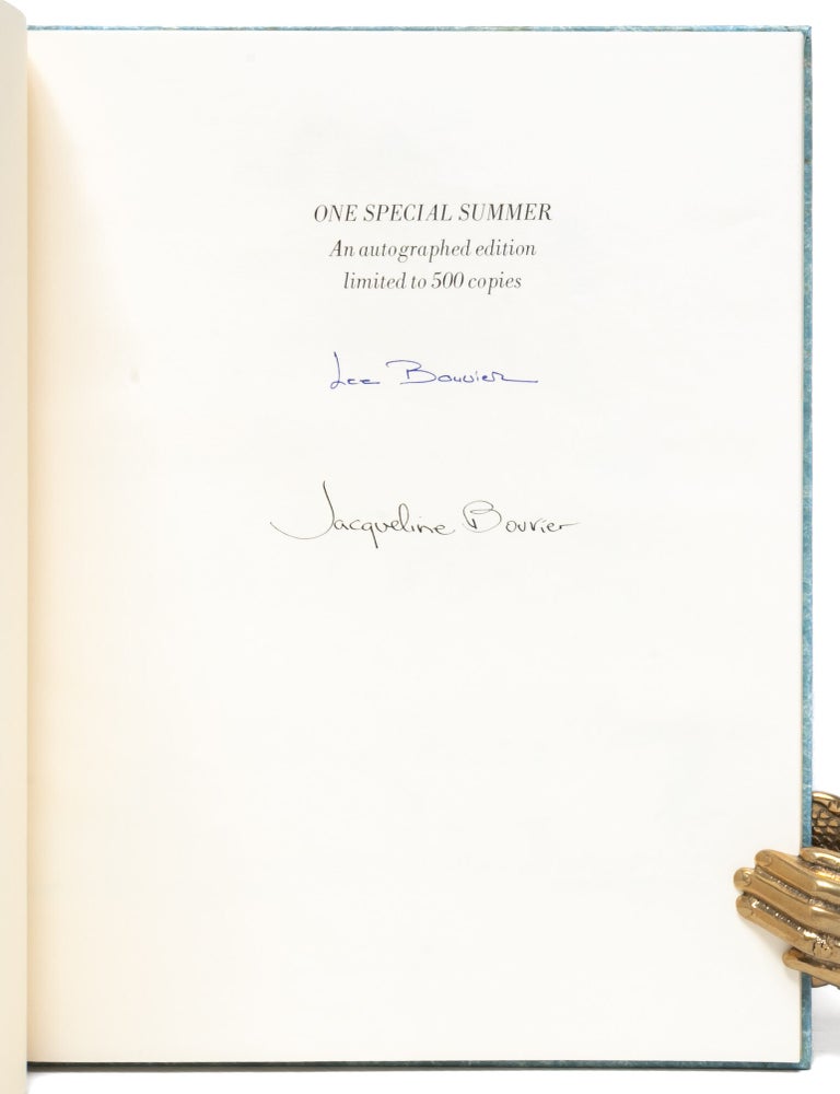 One Special Summer (Signed limited edition)