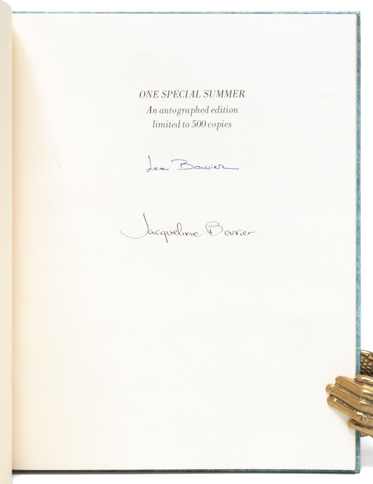 One Special Summer (Signed limited edition)